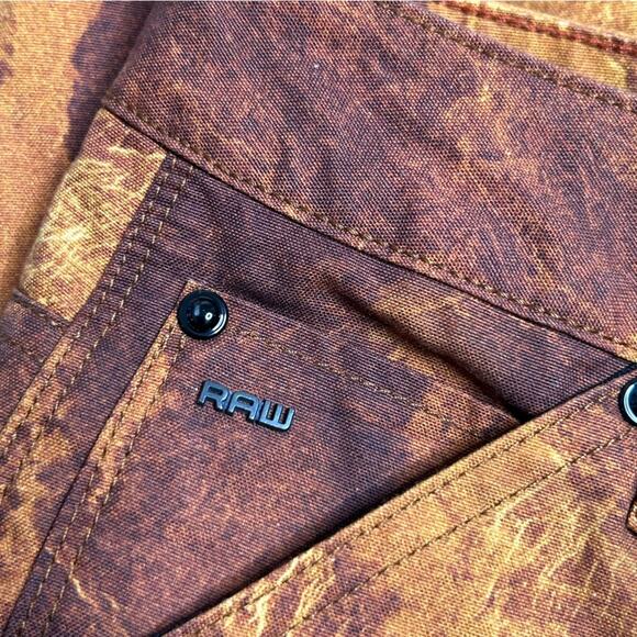 G-Star x Pharrell Williams Elwood 5622 3D Mid Waist Boyfriend Venus Planet 24 - Picture 9 of 16